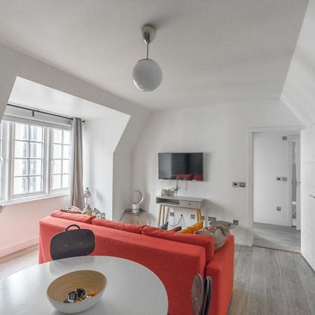 Top Floor Apartment High Street Kensington London Ngoại thất bức ảnh