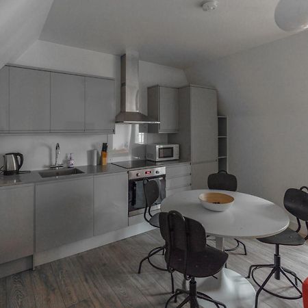 Top Floor Apartment High Street Kensington London Ngoại thất bức ảnh