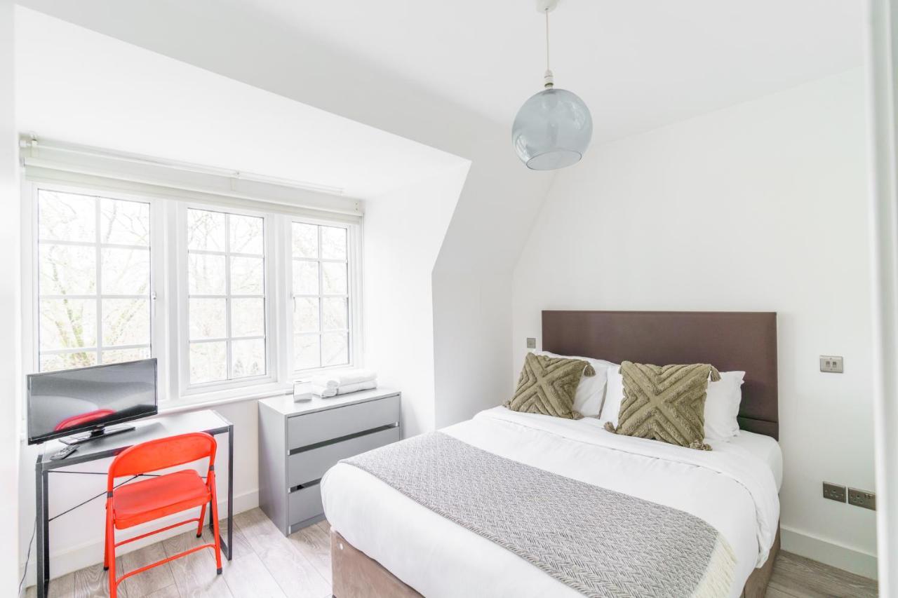 Top Floor Apartment High Street Kensington London Ngoại thất bức ảnh