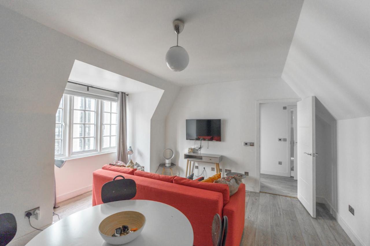Top Floor Apartment High Street Kensington London Ngoại thất bức ảnh