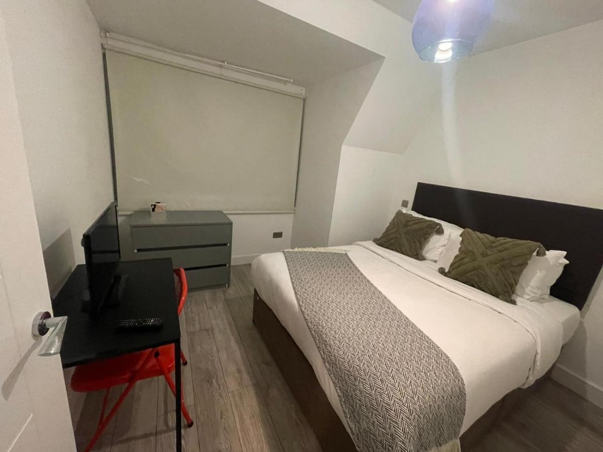 Top Floor Apartment High Street Kensington London Ngoại thất bức ảnh