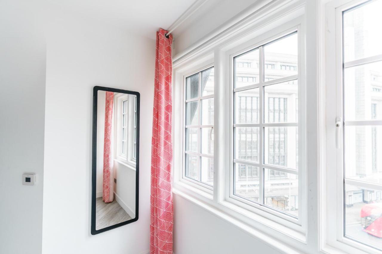 Top Floor Apartment High Street Kensington London Ngoại thất bức ảnh