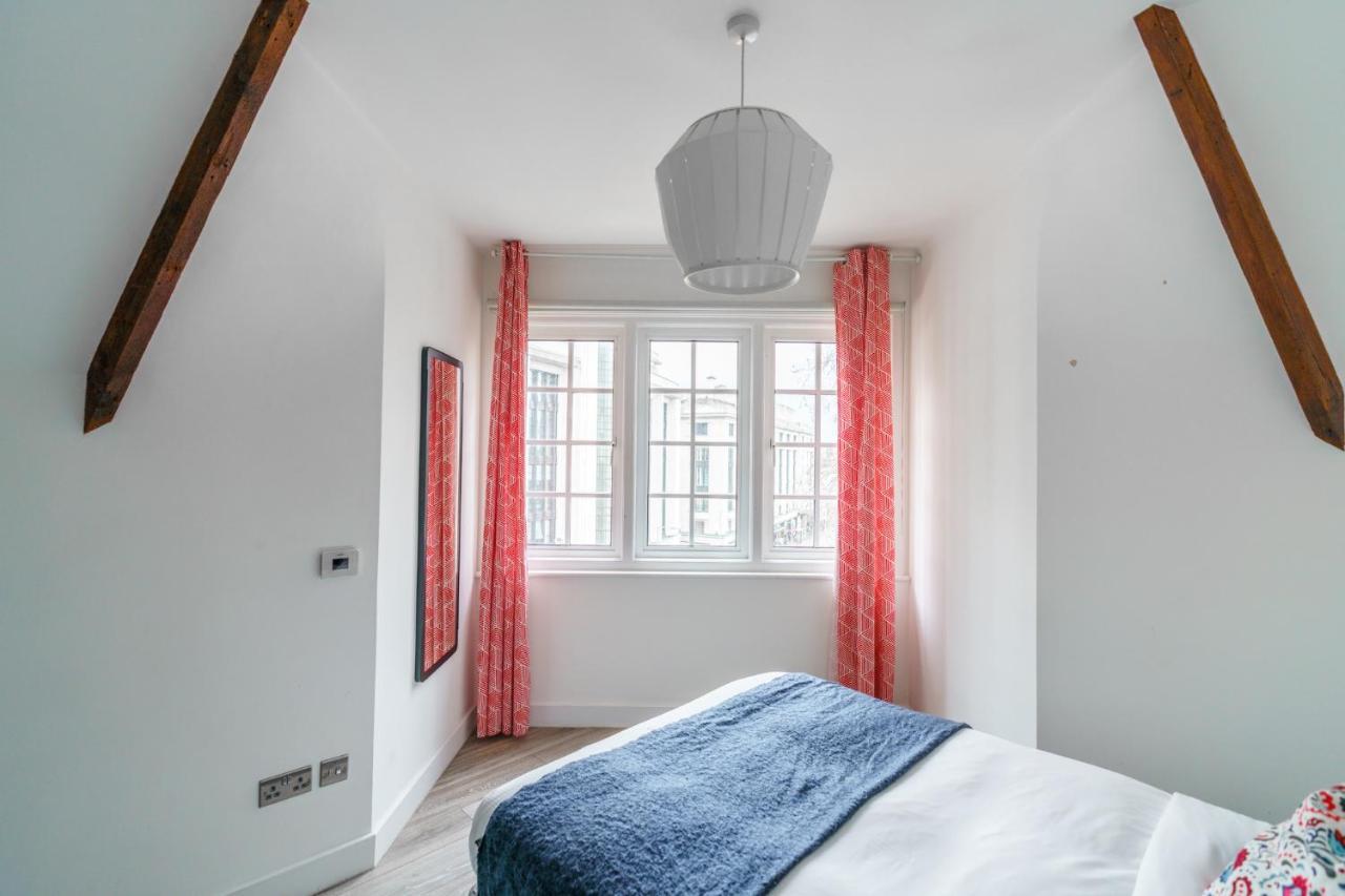 Top Floor Apartment High Street Kensington London Ngoại thất bức ảnh