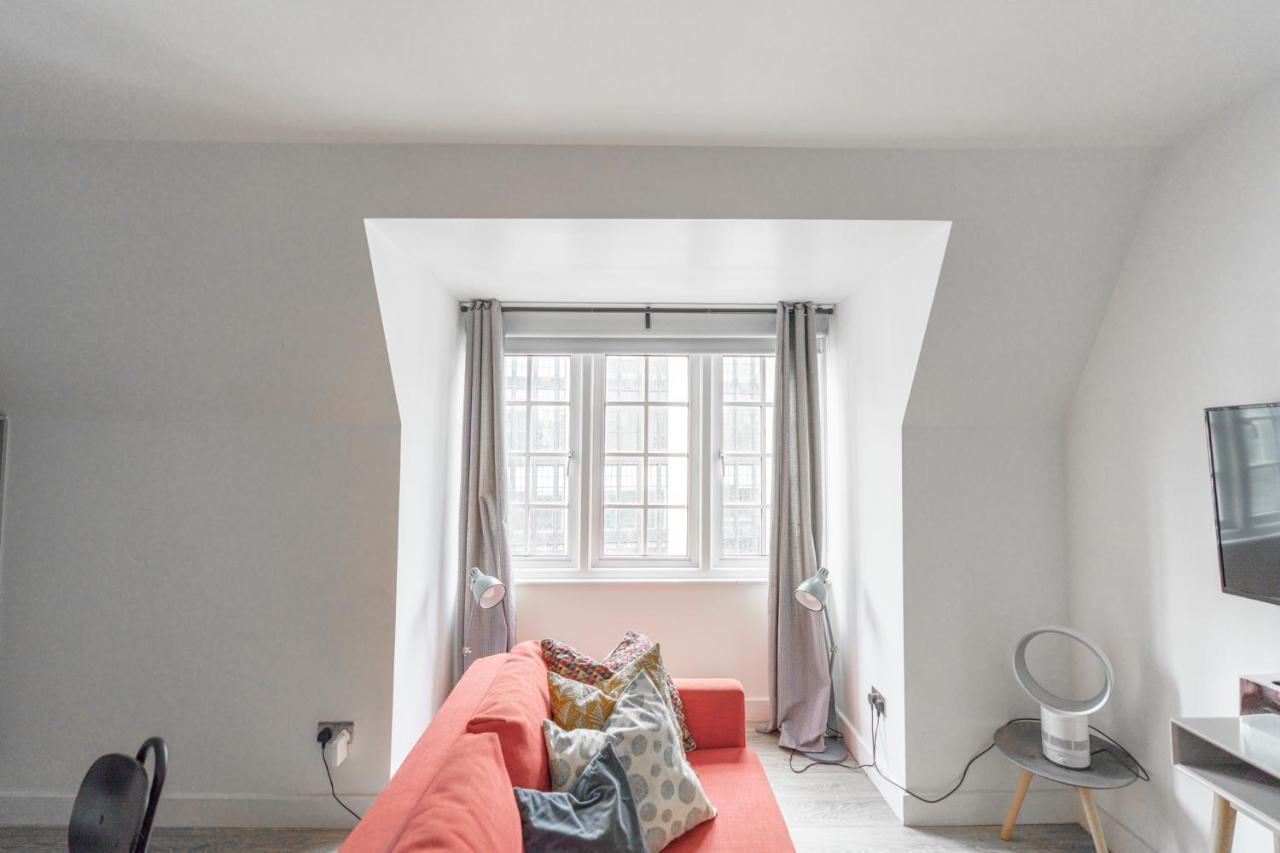 Top Floor Apartment High Street Kensington London Ngoại thất bức ảnh