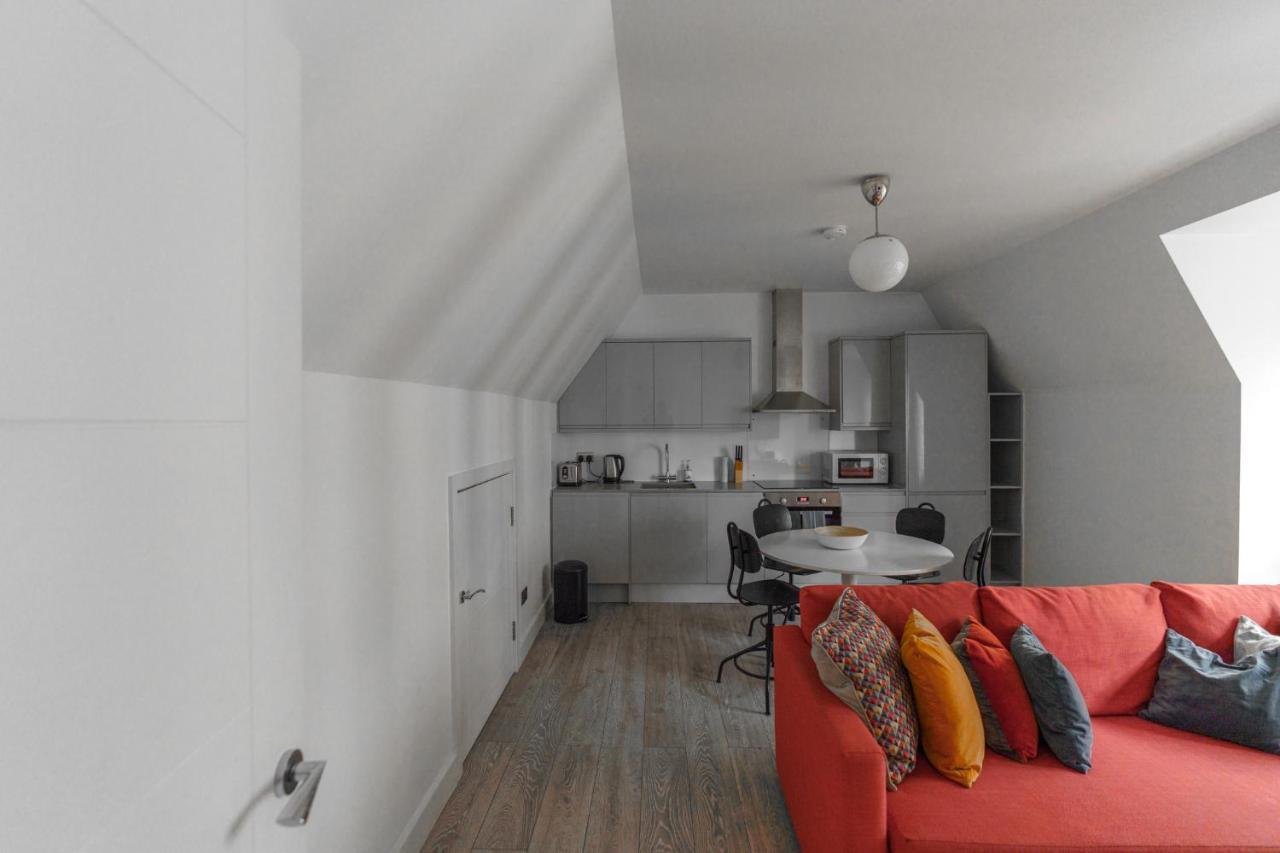 Top Floor Apartment High Street Kensington London Ngoại thất bức ảnh