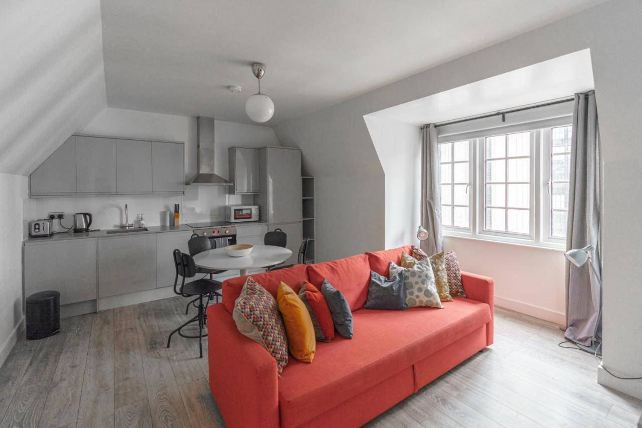 Top Floor Apartment High Street Kensington London Ngoại thất bức ảnh